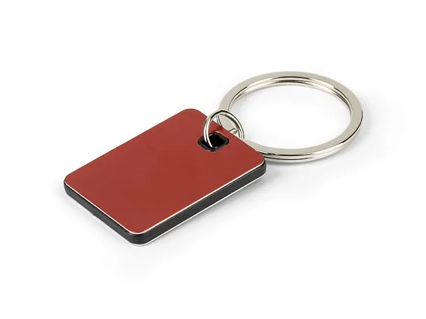 CUBINO COLORE Metal key holder Red