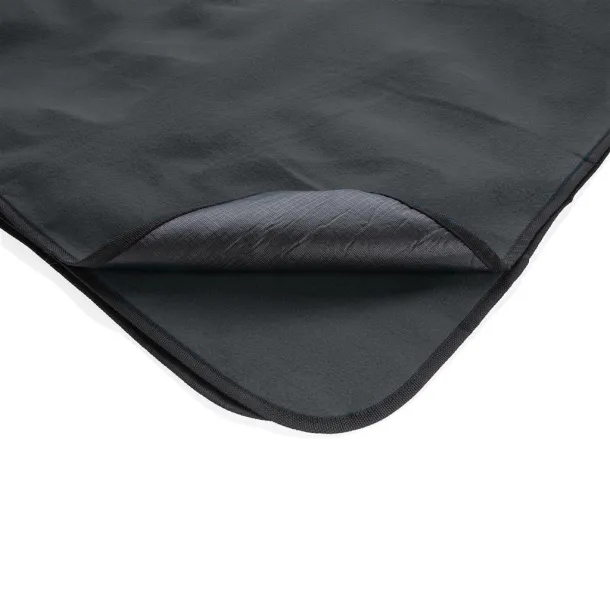  Impact AWARE™ RPET picnic blanket - XD Collection Anthracite 