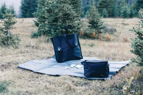  Impact AWARE™ RPET picnic blanket - XD Collection Anthracite 