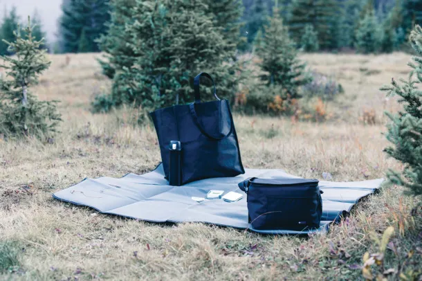  Impact AWARE™ RPET picnic blanket - XD Collection Anthracite 