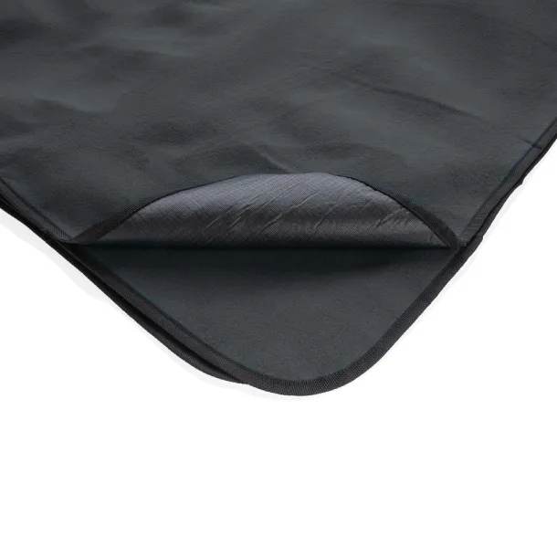  Impact AWARE™ RPET picnic blanket - XD Collection Anthracite 