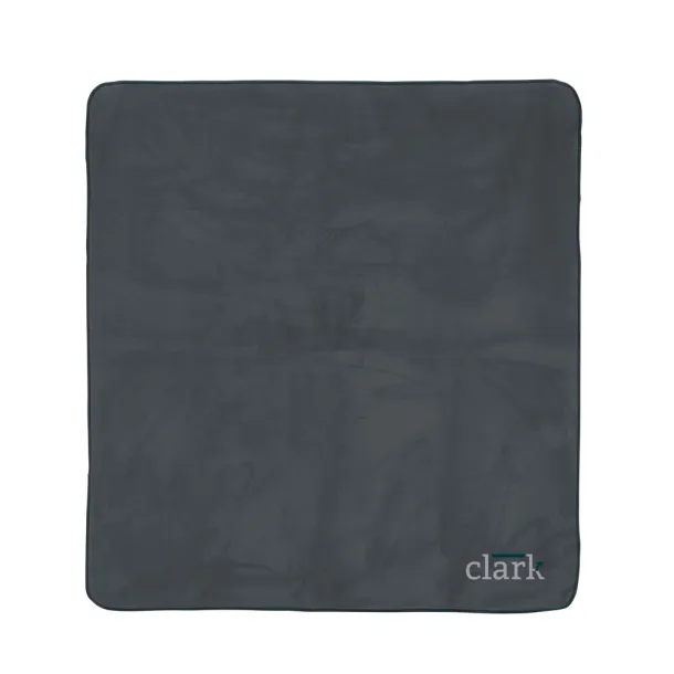  Impact AWARE™ RPET picnic blanket - XD Collection Anthracite 