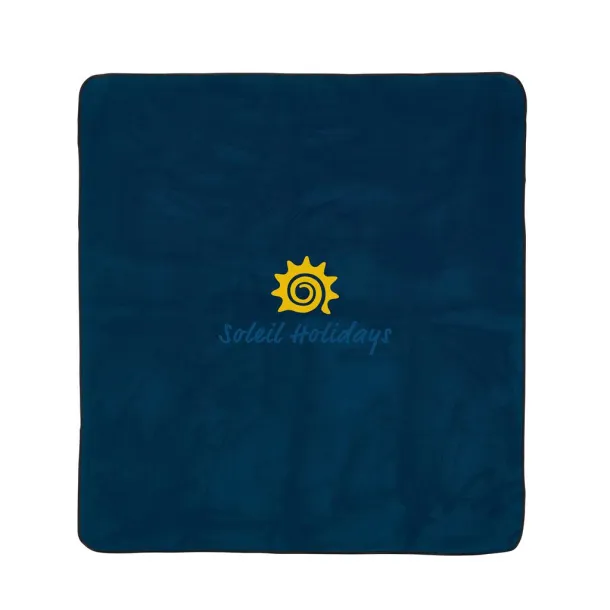  Impact AWARE™ RPET picnic blanket - XD Collection Navy Blue 