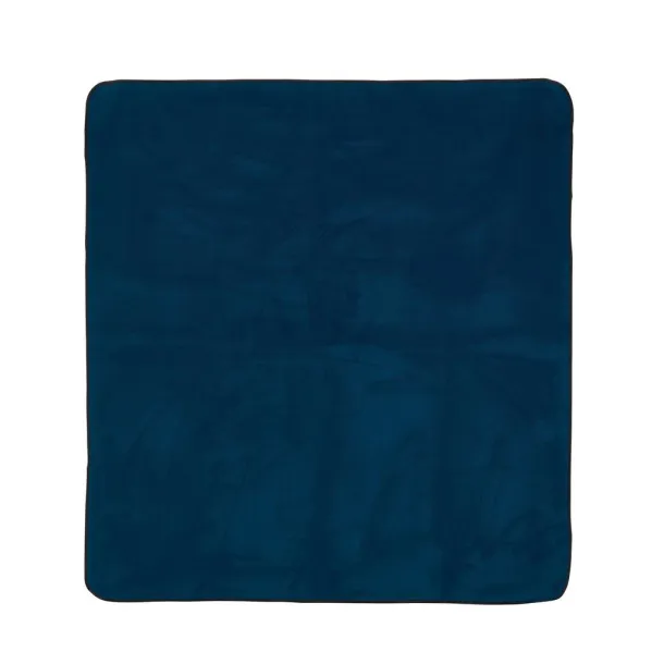  Impact AWARE™ RPET picnic blanket - XD Collection Navy Blue 