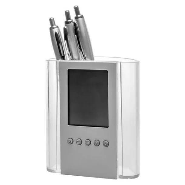  Pen holder with multifunctional clock neutral