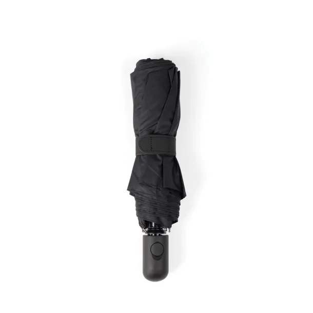 VINGA Baltimore AWARE™ RPET 21" umbrella - Vinga Crna