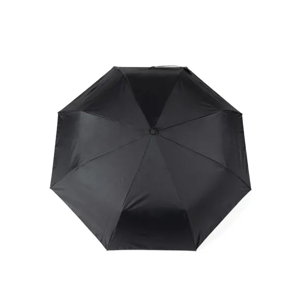 VINGA Baltimore AWARE™ RPET 21" kišobran - Vinga black 