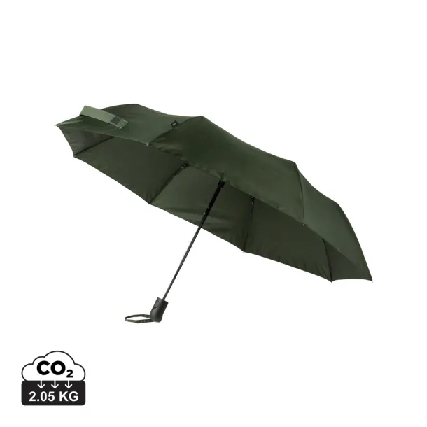 VINGA Baltimore AWARE™ RPET 21" umbrella - Vinga Zelena