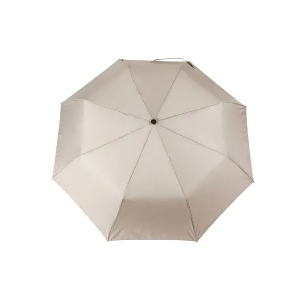 VINGA Baltimore AWARE™ RPET 21" umbrella - Vinga greige