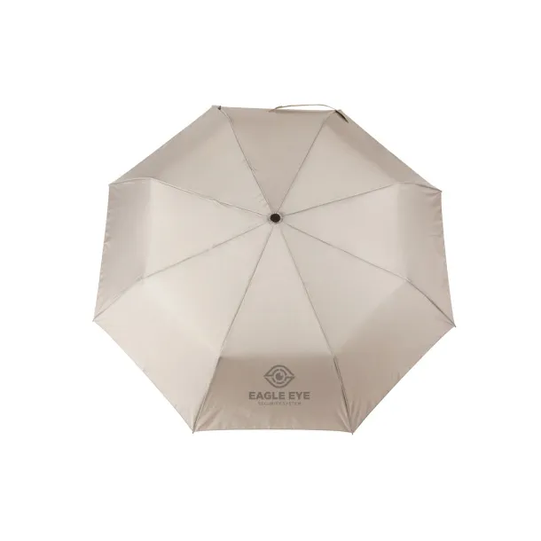 VINGA Baltimore AWARE™ RPET 21" umbrella - Vinga greige