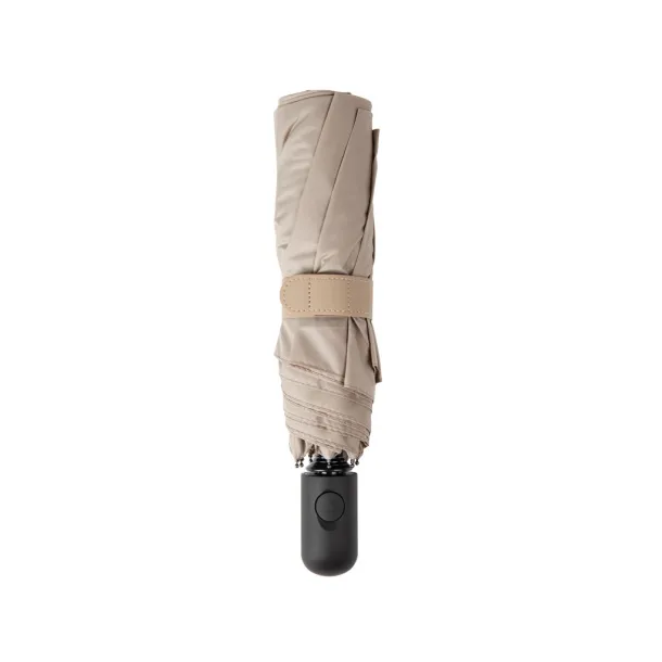 VINGA Baltimore AWARE™ RPET 21" umbrella - Vinga greige