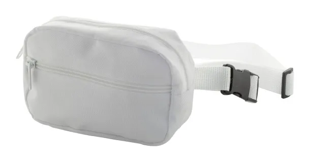 CreaWaist Compact custom waist bag White