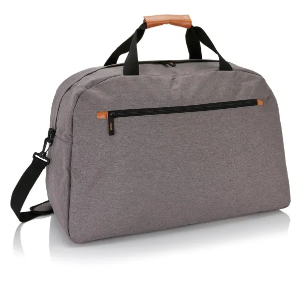  Fashion duo tone travel bag PVC free - XD Collection Cool Grey 9 