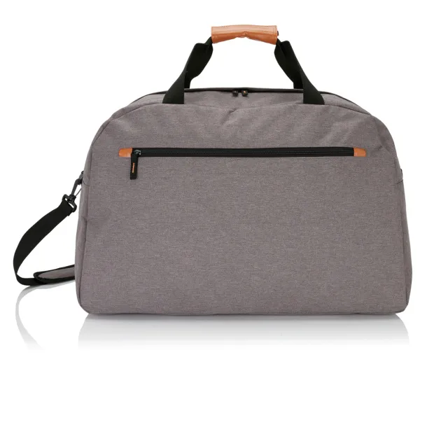  Fashion duo tone travel bag PVC free - XD Collection Cool Grey 9 