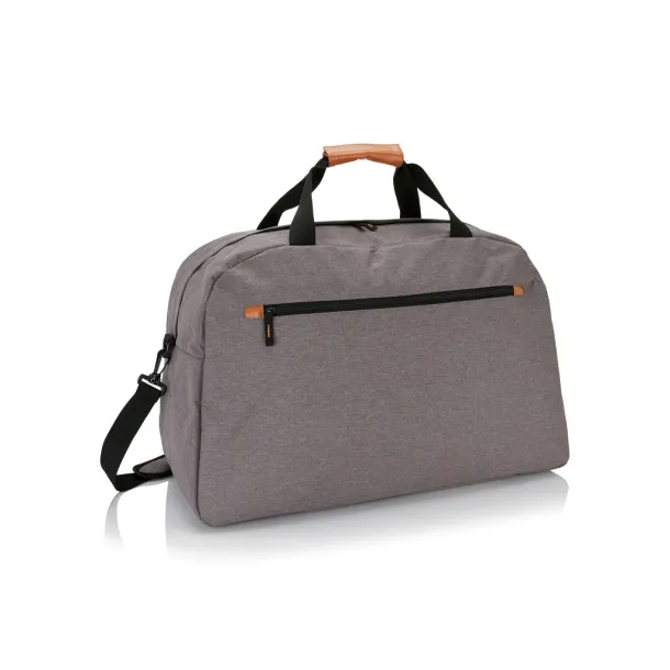  Fashion duo tone travel bag PVC free - XD Collection Cool Grey 9 