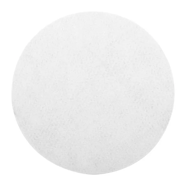 CreaFelt Cursor Round RPET personalizirana podloga za miš Bijela
