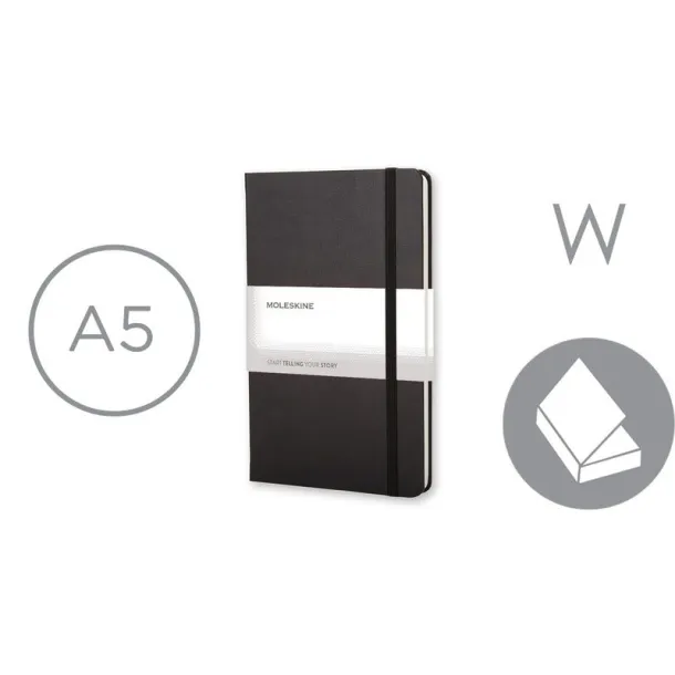  MOLESKINE dnevnik A5 Crna