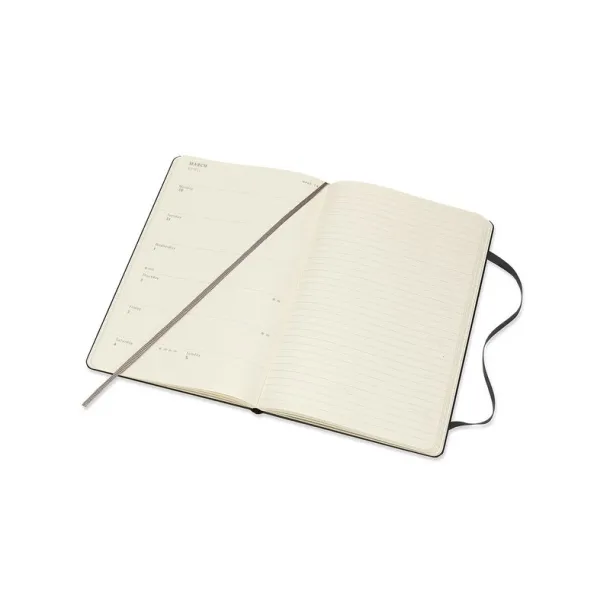  MOLESKINE diary A5 Crna