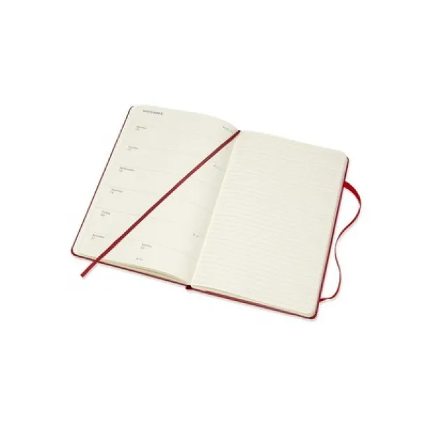  MOLESKINE diary A5 red