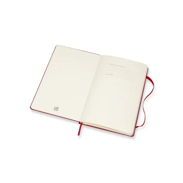  MOLESKINE diary A5 red