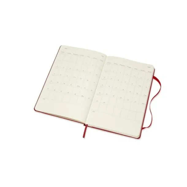  MOLESKINE diary A5 Crvena