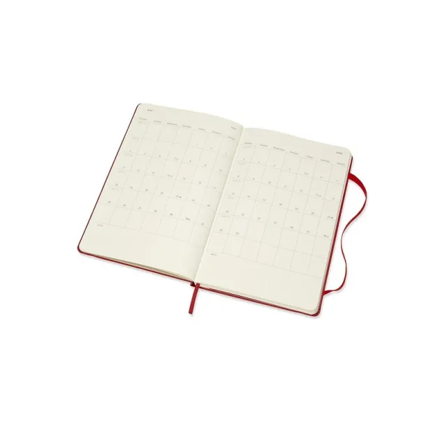  MOLESKINE diary A5 Crvena