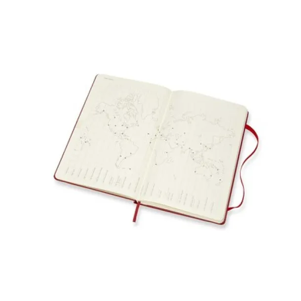  MOLESKINE diary A5 red