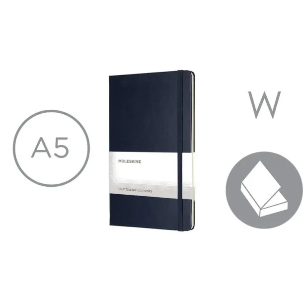  MOLESKINE diary A5 dark blue