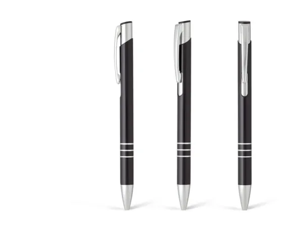 OGGI metal ball pen Black