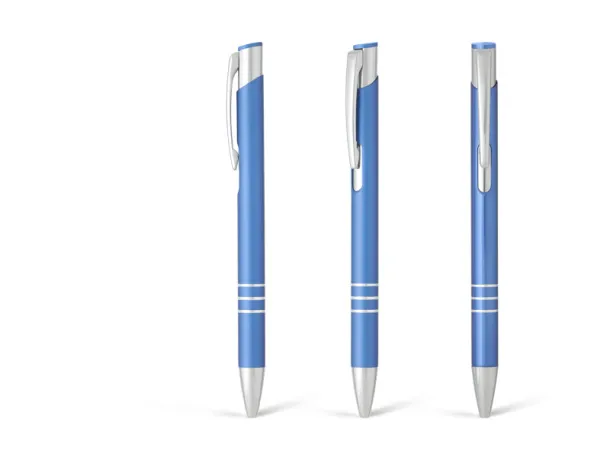 OGGI metal ball pen Light blue