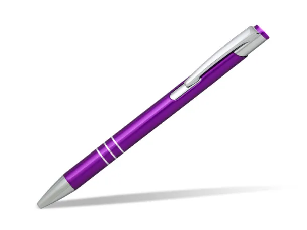 OGGI metal ball pen Purple