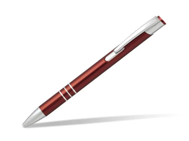 OGGI metal ball pen Red