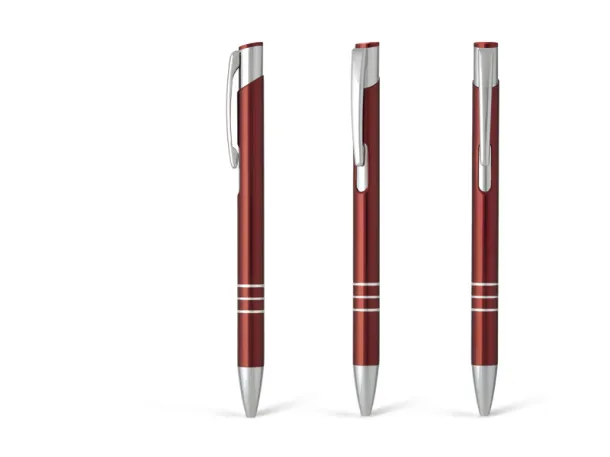 OGGI metal ball pen Red