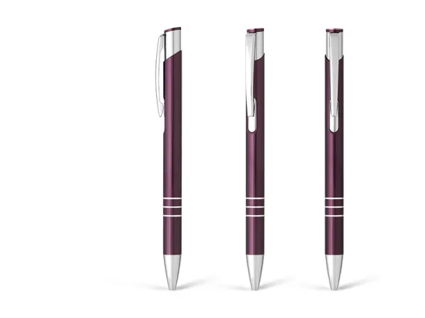 OGGI metal ball pen Burgundy