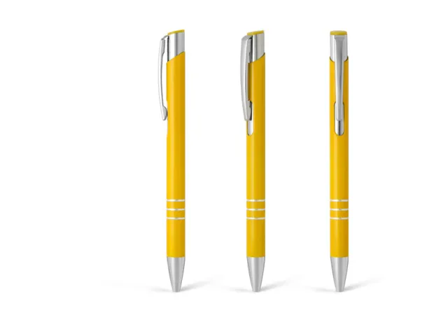 OGGI metal ball pen Yellow