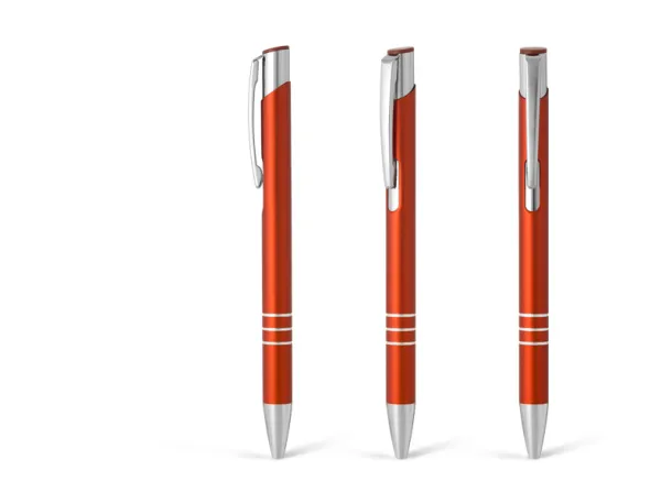 OGGI metal ball pen Orange