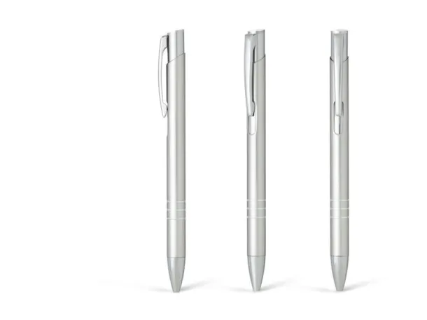 OGGI metal ball pen Silver