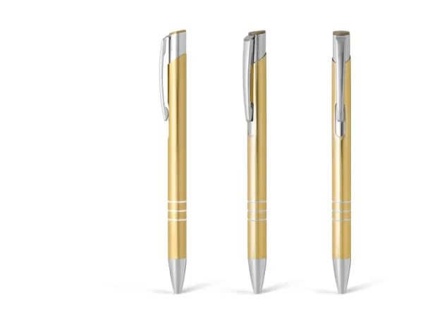 OGGI metal ball pen Golden