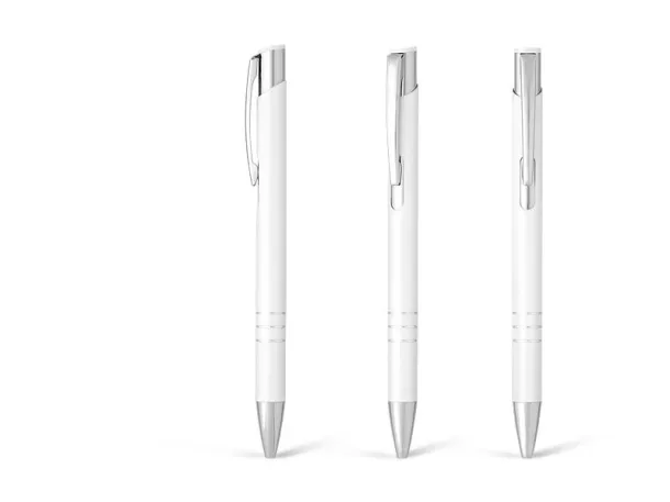 OGGI metal ball pen White