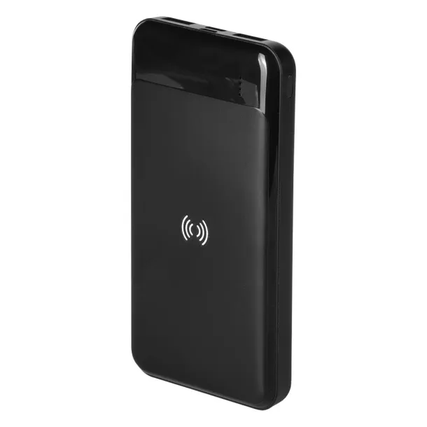 COMO W Bežična prijenosna baterija, 8 000 mAh Crna