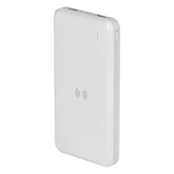 COMO W Bežična prijenosna baterija, 8 000 mAh Bijela