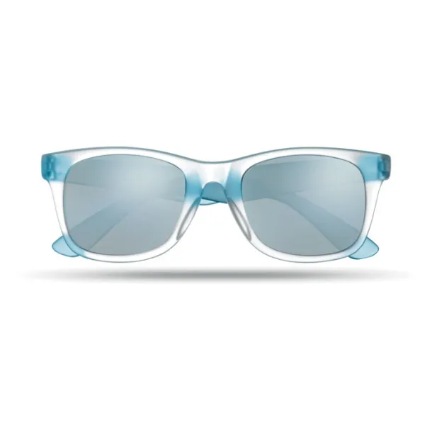 AMERICA TOUCH Sunglasses with mirrored lense Blue