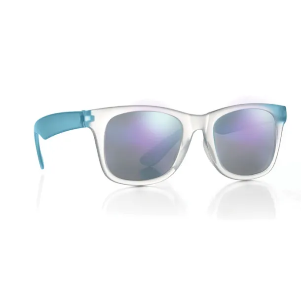 AMERICA TOUCH Sunglasses with mirrored lense Blue