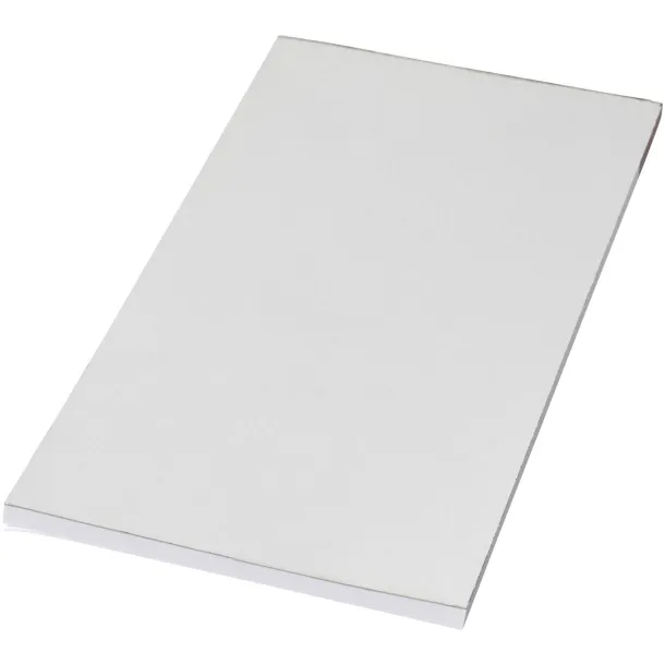 Desk-Mate® 1/3 A4 notepad - Unbranded White