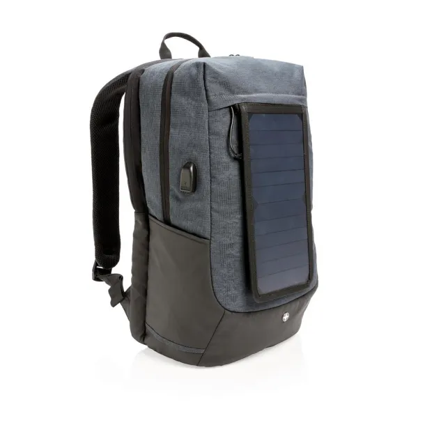  Swiss Peak solarni ruksak Crna