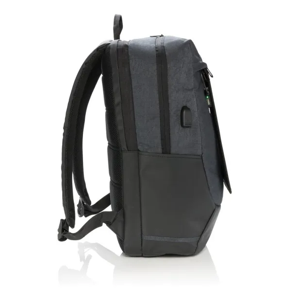  Swiss Peak eclipse solar backpack Black