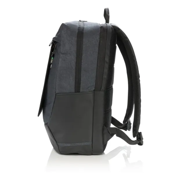  Swiss Peak eclipse solar backpack Black