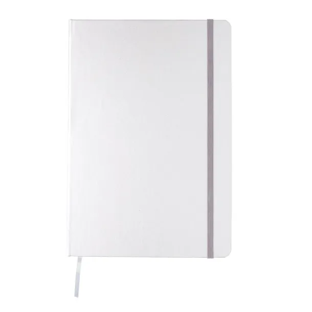  Standard hardcover A5 notebook with stylus pen Silver
