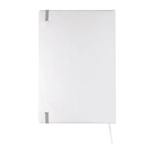  Standard hardcover A5 notebook with stylus pen Silver