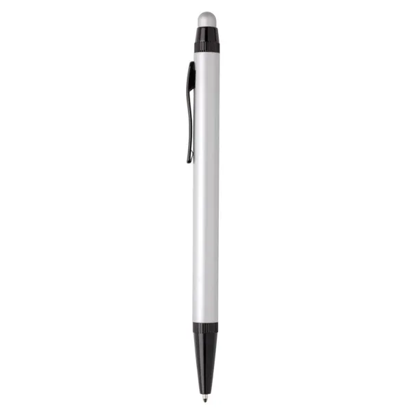 Standard hardcover A5 notebook with stylus pen Silver